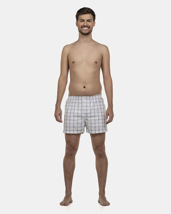 Short Masculino Adulto Tricoline