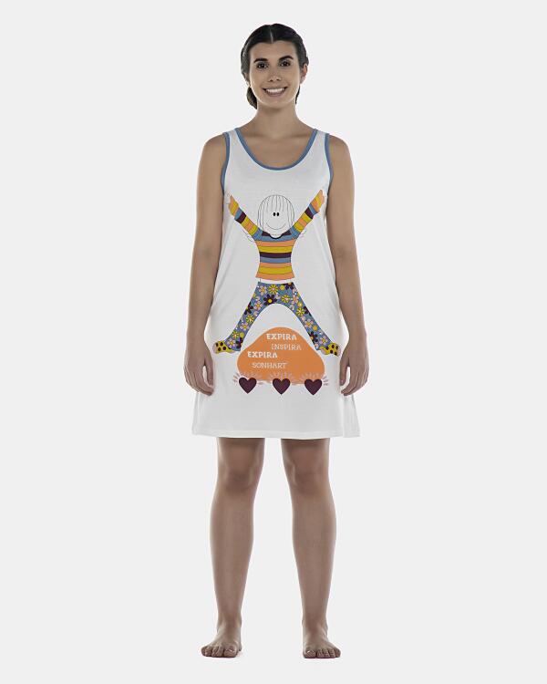 Camisola Feminina Adulto Regata