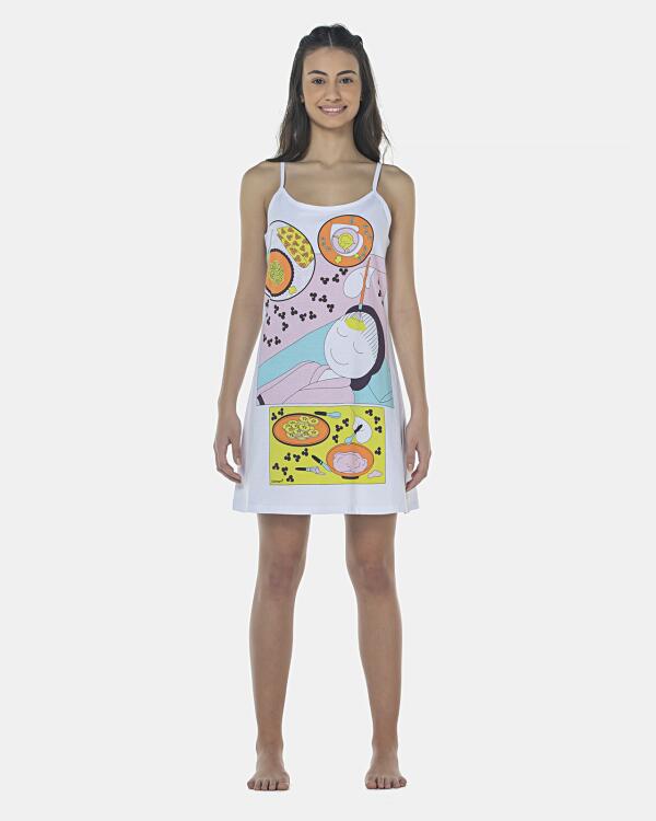 Camisola Feminina Adulto Alça