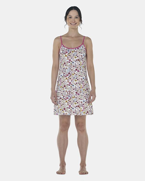 Camisola Feminina Adulto Alça
