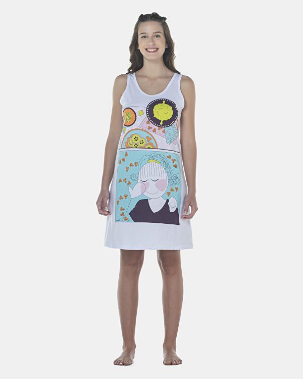 Camisola Feminina Adulto Regata