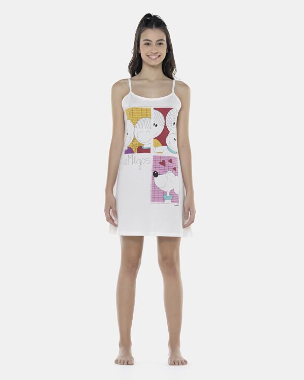 Camisola Feminina Adulto Alça
