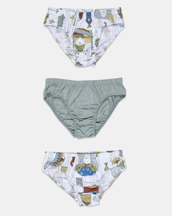 Kit Cueca Masculina Kids