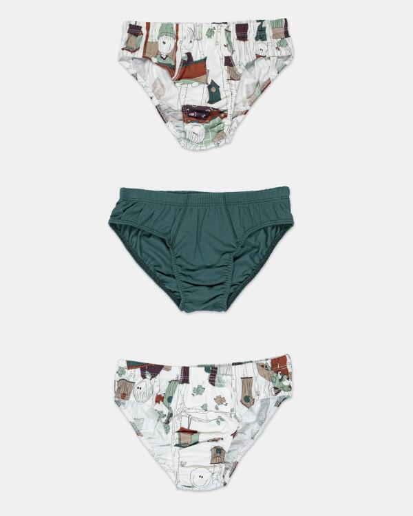 Kit Cueca Masculina Kids