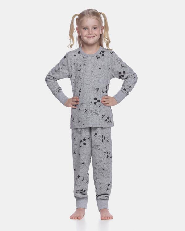 Pijama manga longa e calça