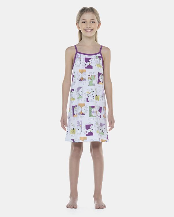 Camisola Feminina Kids Alça