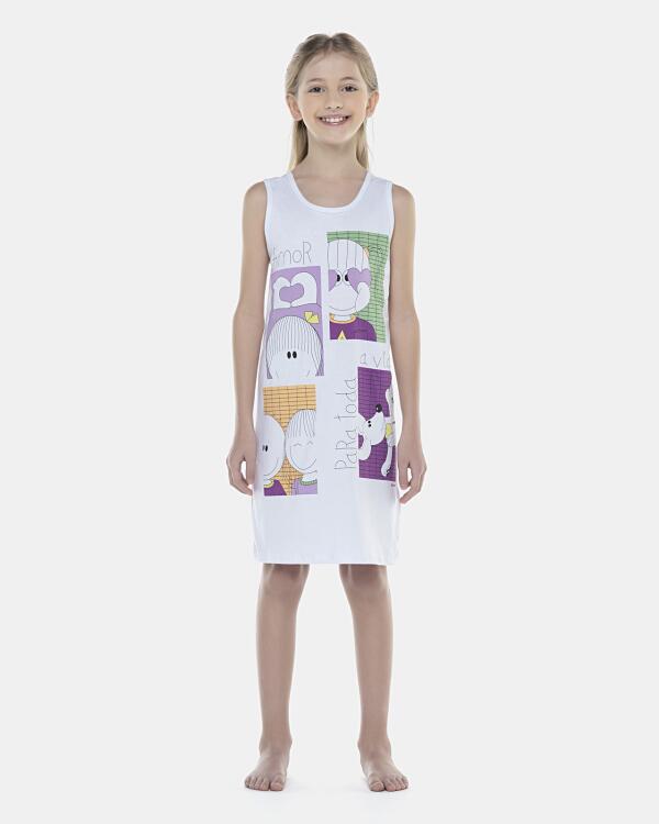 Camisola Feminina Kids Regata