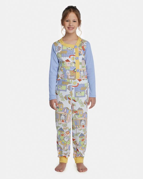 Macacão Feminino Kids Manga Longa