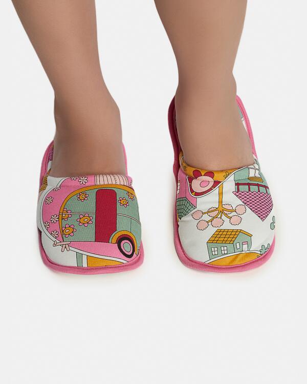 Pantufa Feminina Kids Fechada