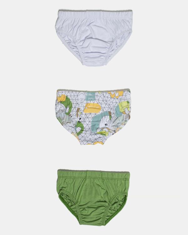 Kit Cueca Masculino Baby
