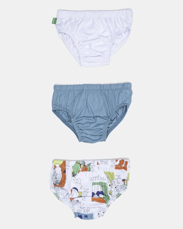 Kit Cueca Masculino Baby