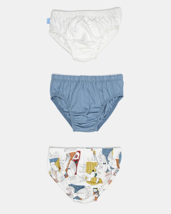 Kit Cueca Masculino Baby