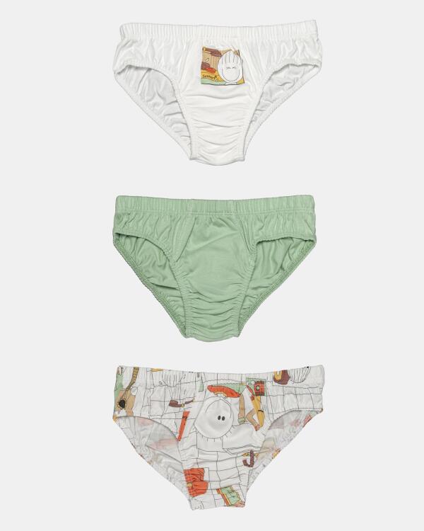 Kit Cueca Masculino Baby