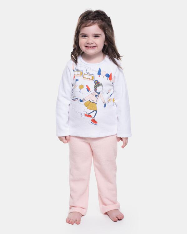 Pijama Manga Longa e Calça