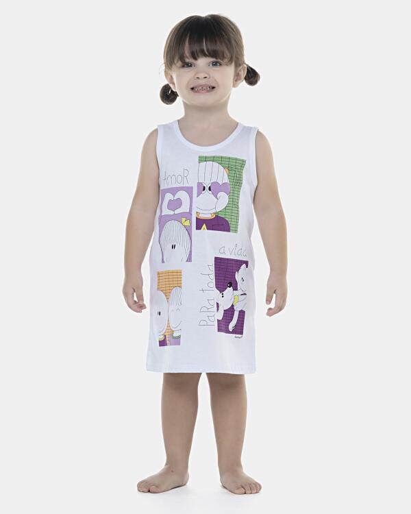 Camisola Feminino Baby Regata