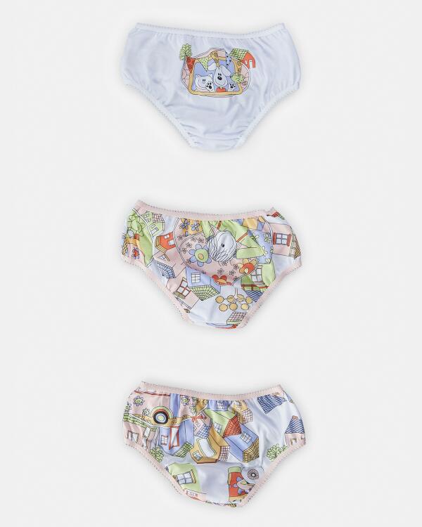 Kit Calcinha Baby
