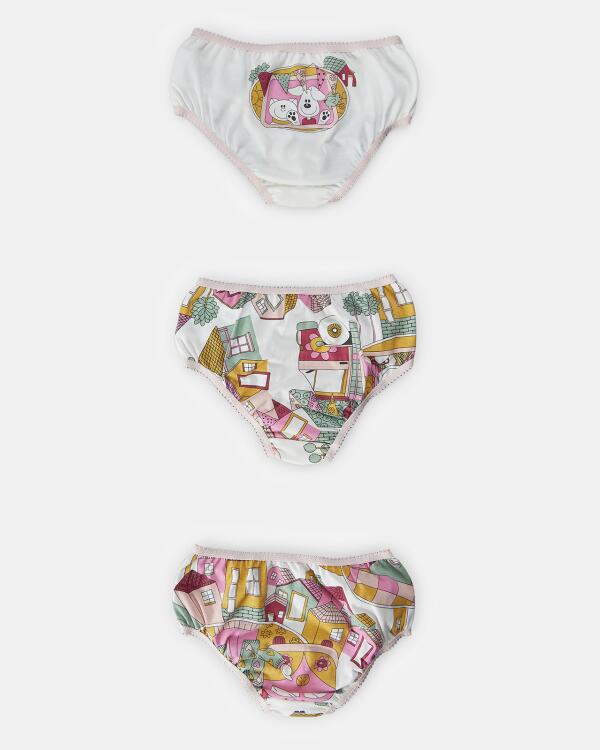 Kit Calcinha Baby