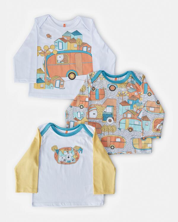 Kit Pagão Masculino Bebe Manga Longa