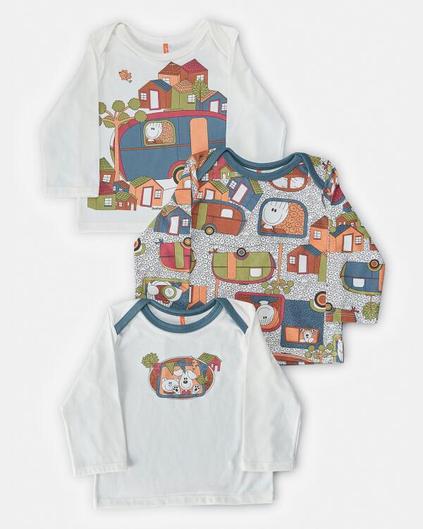 Kit Pagão Masculino Bebe Manga Longa