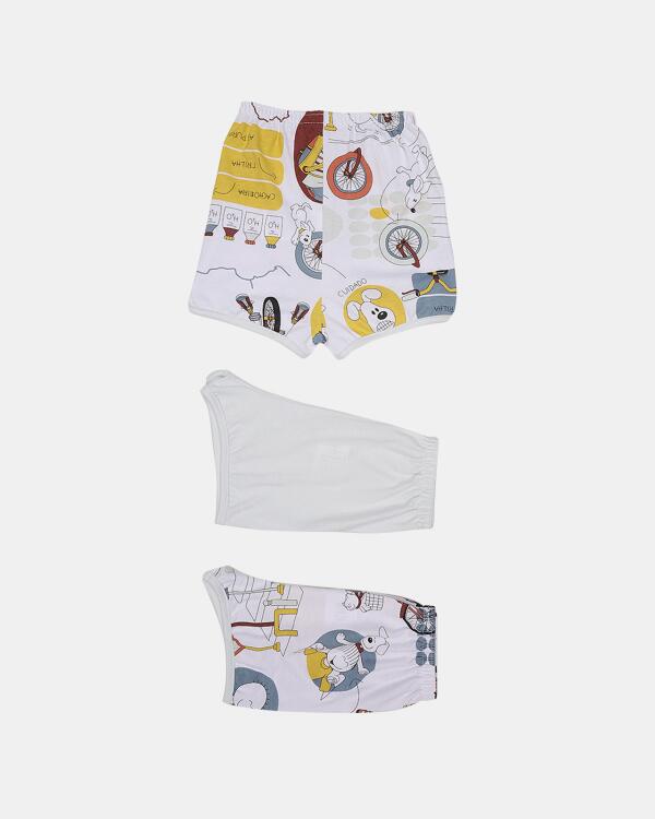 Kit Mijão Masculino Bebe Curto