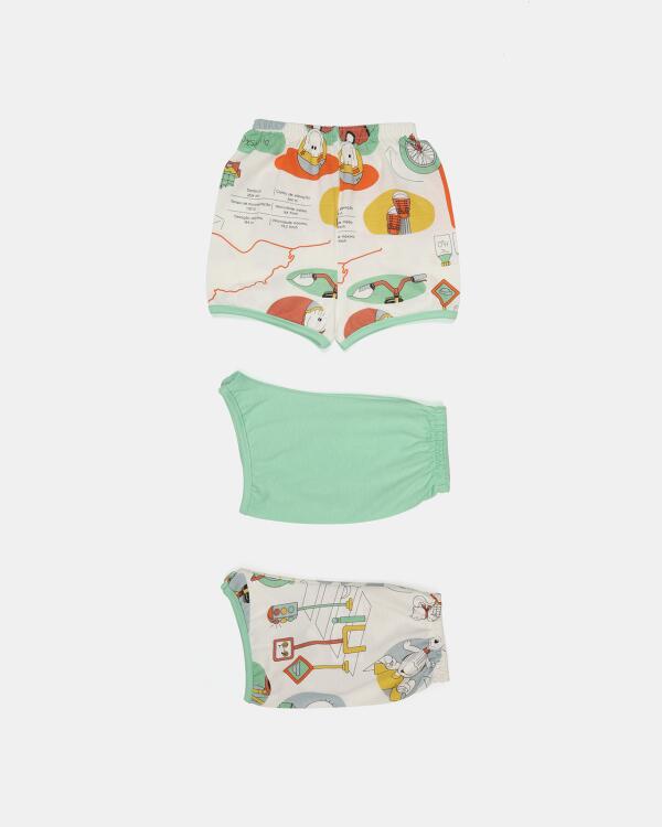 Kit Mijão Masculino Bebe Curto