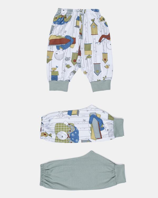 Kit Mijão Masculino Bebe Longo