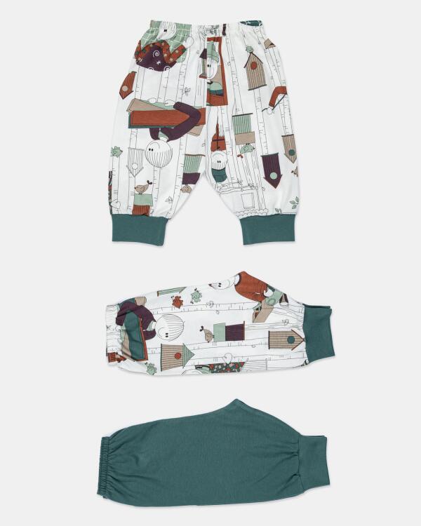 Kit Mijão Masculino Bebe Longo