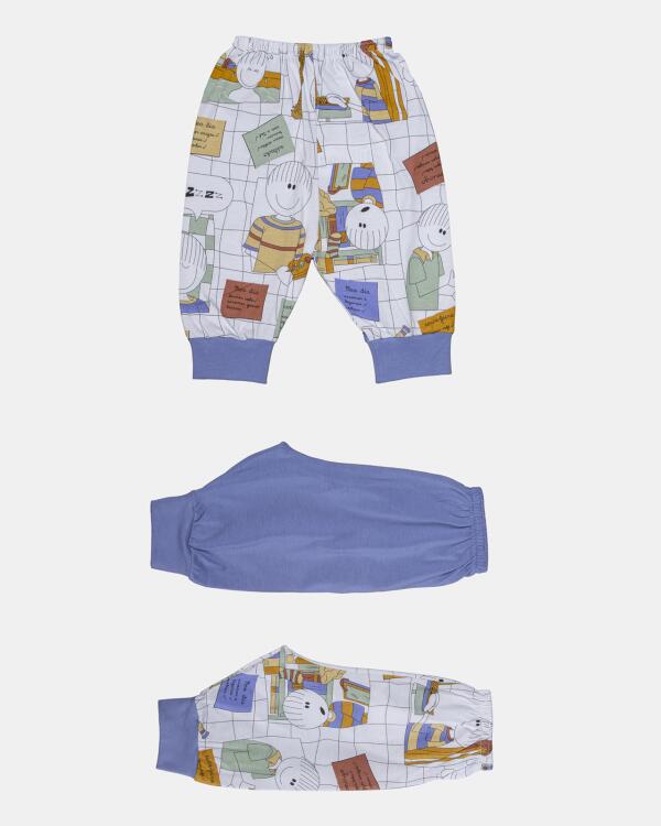 Kit Mijão Masculino Bebê Longo