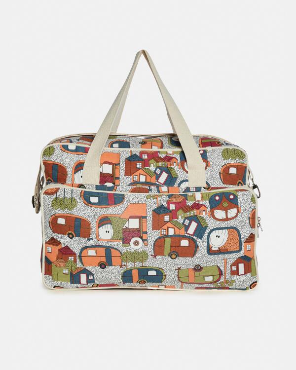 Bolsa Masculina Bebe Estampada Viagem