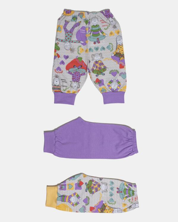 Kit Mijão Feminino Bebe Longo