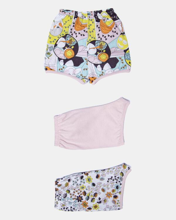 Kit Mijão Feminino Bebe Curto