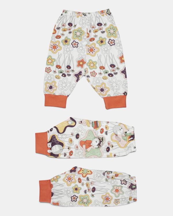 Kit Mijão Feminino Bebê Longo