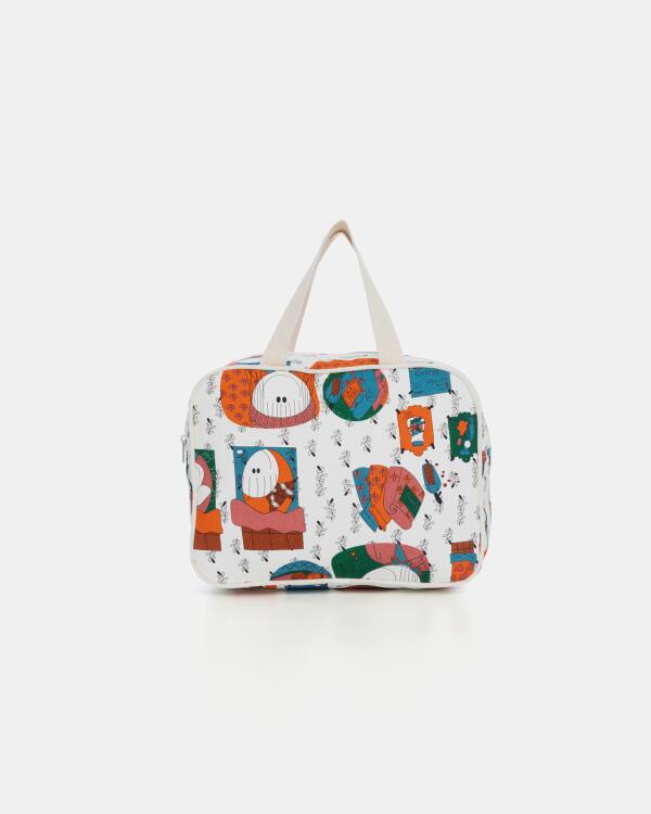 Necessaire Feminina Sonhart Organizadora Estampa Pat