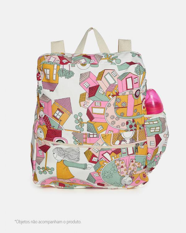 Bolsa Mochila Feminina Bebe