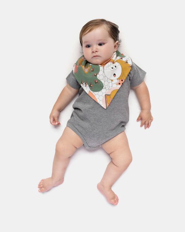 Babador Feminino Bebe