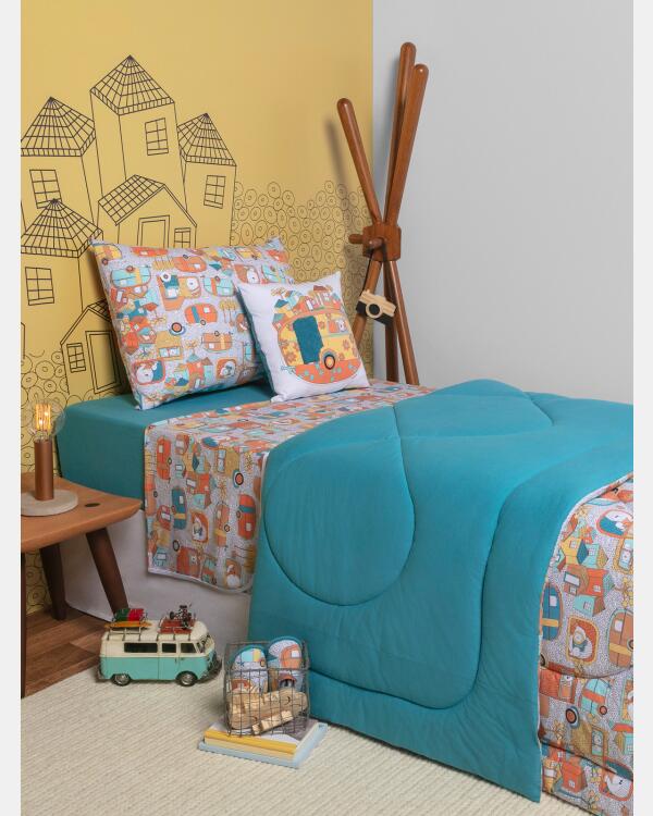 Edredom Solteiro Masculino