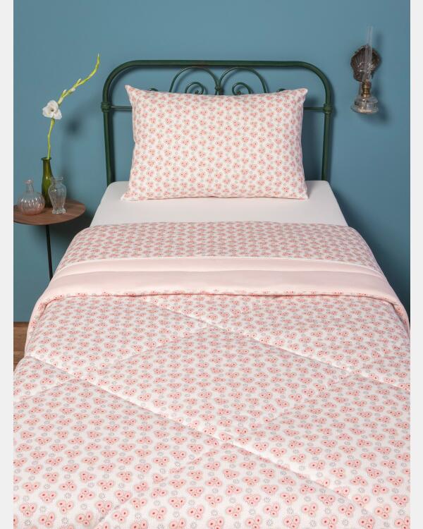 Edredom Solteiro Feminino