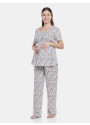 Comprar Pijama Homewear gestante manga curta e calça Floral 