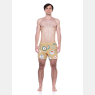 Short De Pijama Masculino Curto Estampado