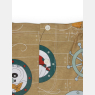 Short De Pijama Masculino Curto Estampado