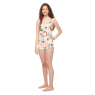 Pijama Curto Sonhart Feminino regata Média e short Cavado
