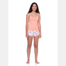 Pijama Feminino Curto Blusa Alcinha e short Estampado