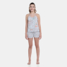Pijama Feminino Curto Alcinha e short  Pat e Annie    