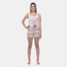 Homewear Pijama Feminino Regata e Short Sonhart