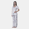 Pijama gestante Sonhart manga curta e calça