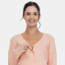 Blusa Sonhart Decote V Botões
