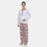 Pijama Gestante Longo Amamentação
