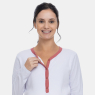 Pijama Sonhart Gestante Longo Amamentação