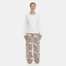 Loja Sonhart Oficial | Homewear Feminino  Clássico Manga Longa e Calça Floral