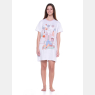 Sonhart Camisão Feminino Manga Curta